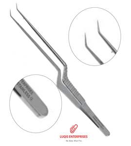 คีมผ่าตัด McIndoe ทำจากทังสเตนคาร์ไบด์ เครื่องมือผ่าตัดสแตนเลสสตีล คีมแพทย์ที่มีความแม่นยำสูง - Product Image 1