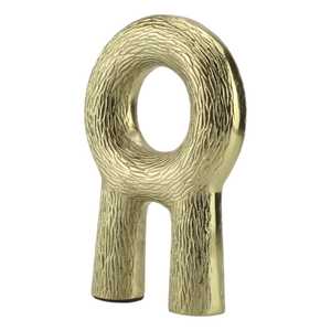 Jaffs Exports 36cm H X 8cm W X 16.5cm L Golden Aluminium Horse Head Sculpture Artistic Figurine Handmade Eco-Friendly Modern - Product Image 5