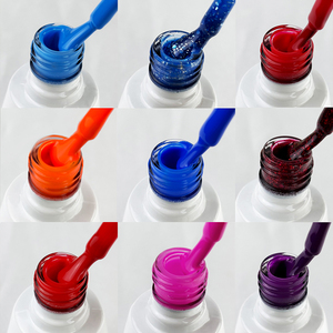 UV Gel <b>Nail</b> Polish Set 90 Colors Non-Toxic Liquid <b>Glitter</b> Bottle Professional Salon Use Luxury Style - Product Image 3