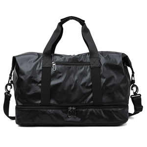Sacs de sport en nylon portables pour le baseball, haute qualité, personnalisés, imperméables, respirants, motif écossais, grande capacité, sangle réglable - Product Image 2