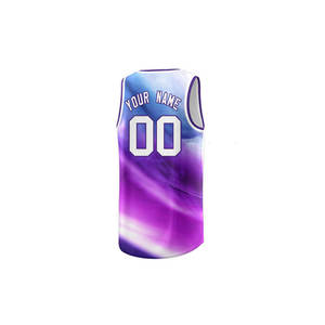 Uniforme de Baloncesto para Hombre de Alta Calidad al por Mayor, Conjunto Personalizado de Camiseta y Pantalones Cortos de Baloncesto, Ropa Deportiva de Entrenamiento - Product Image 2