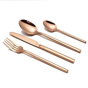 Assortiment de couverts de luxe dorés et argentés, durables, de qualité alimentaire, pour la décoration de mariages, restaurants et banquets - Product Image 2
