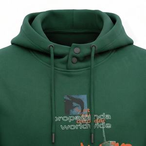 Sweat-shirts pour hommes légers et confortables, services OEM, sweat-shirts à capuche sur mesure, taille plus, streetwear décontracté, couleur personnalisée - Product Image 4