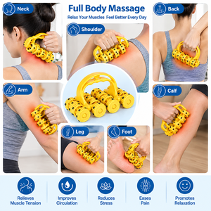 เครื่องนวดกดจุด K-Star Acupressure Multiplex รูปทรงพีระมิด สำหรับนวดกดจุดทั่วร่างกาย บรรเทาอาการปวด ช่วยการไหลเวียนโลหิต - Product Image 3