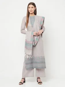 Tela de algodón orgánico Safaa al por mayor, sin coser, para trajes de mujer, con dupatta, ropa tradicional india y pakistaní para mujeres. - Product Image 6