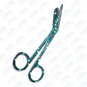 Tijeras para Trauma, Instrumento Médico, Instrumentos Quirúrgicos, Tijeras de Acero Inoxidable para Enfermería, Tijeras Lister para Vendajes, Tijeras Médicas - Product Image 4