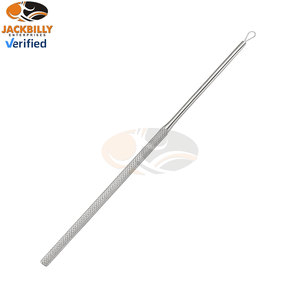 Stainless Steel Ear Wax Removal <b>Tool</b> Billeau Ear Loops <b>Safe</b> Reusable Ear Cleaner Kit Gentle Effective Ear Hygiene Solution - Product Image 2