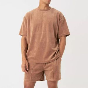 Conjunto de Verano Personalizado para Hombre, Camiseta de Manga Corta y Pantalones Deportivos a Juego, Conjunto de 2 Piezas de Ropa de Marca para Hombre - Product Image 4