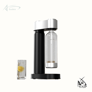 Máquina de Agua Carbonatada Sudex HR-185 OEM ODM con Botella PET de 1L, Certificación LFGB, Electrodoméstico para Bebidas Caseras - Product Image 6