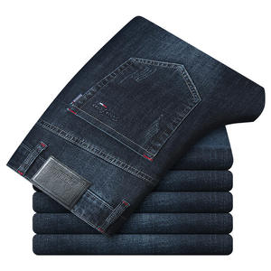 Dernière Mode Jean en Denim pour Homme Délavé Style Anglais Poids Moyen Vente en Gros OEM Meilleure Vente Prix Abordable Conception Personnalisée - Product Image 6