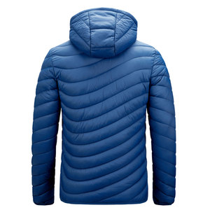 Chaleco Acolchado Casual de Invierno para Hombre, Ropa de Exterior Aislada, Venta al por Mayor Directa de Fábrica, Plumón de Ganso - Product Image 3