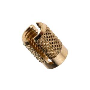 Premium Brass Self Locking Expansion Insert Durable Anti Loosening Threaded <b>Fastener</b> for Industrial Applications - Product Image 2
