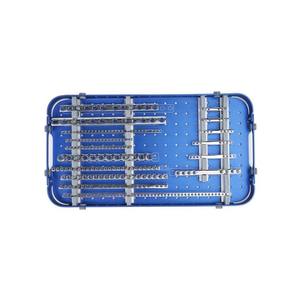 Marked Veterinary Plate <b>Set</b> Veterinary Locking <b>Set</b> Orthopedic Implants Veterinary <b>Screw</b> Plate <b>Set</b> By Surgiright Instrument - Product Image 5