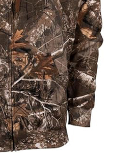 Sudadera con Capucha Clásica de Caza para Hombre, Mezcla de Algodón/Poliéster, Camuflaje RT EDGE - Product Image 4