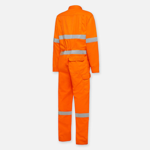 Combinaisons de travail de sécurité pour hommes de haute qualité, en coton, ignifuges, unisexes, vêtements de sécurité réfléchissants - Product Image 2