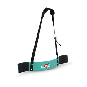 Ceinture de soutien dorsal en néoprène robuste Euro pour correction de posture, avec boucle antidérapante, réglable, unisexe, pour entraînement de force - Product Image 1
