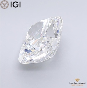 Diamant de laboratoire CVD certifié IGI, pureté VVS1, couleur D, taille coussin, 2,51 carats, pour bague de mariage tendance - Product Image 5