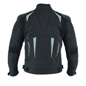 Chaquetas de Motocicleta de Seguridad Resistentes al Fuego, 100% Cordura, Tallas Grandes, con Logotipo Personalizado Impreso, Alta Calidad, Venta al Por Mayor RAPID SPORTS - Product Image 3