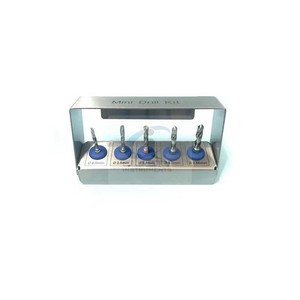 5PCS Dental Implant Manual Drill Kit External Irrigation Set Stainless Steel Surgical Instruments Class I Implantology OEM CE - Product Image 5