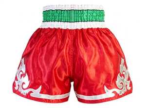 Shorts pour femmes en satin bleu brodé, taille élastique, taille haute, coupe ample, style sportif, tissu respirant - Product Image 2