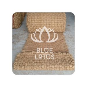 Disponible: Tapete de Fibra de Coco Natural Ecológico |   Alfombra de Anillos de Fibra de Coco Hechos a Mano, Duraderos, al por Mayor - Product Image 1