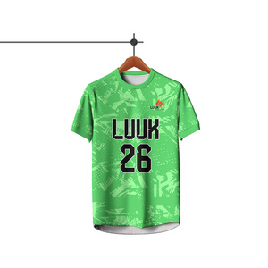 Camiseta de Fútbol Personalizada para Equipos, Ropa Deportiva Resistente, Uniforme Profesional para Partidos, Proveedor de Fábrica - Product Image 5
