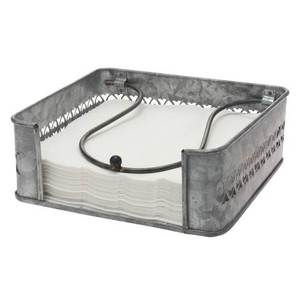 <b>Black</b> Metal Napkin Dispenser Unique Design Wire <b>Tissue</b> Holder Wholesale Supplies for Tableware and Home Accessories - Product Image 5