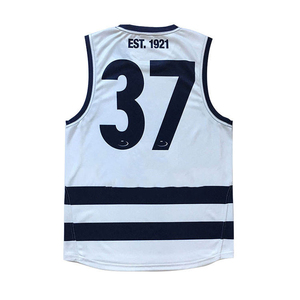 Maillot AFL d'élite personnalisé avec logo, nom et numéro – Fabrication OEM/ODM par sublimation pour équipes de football – Vêtements de sport - Product Image 6