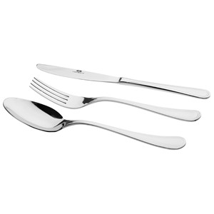 Set di posate Aries in acciaio inossidabile, coltello, forchetta, cucchiaio, set di stoviglie - Product Image 2