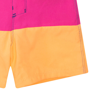 กางเกงขาสั้นสำหรับเล่นน้ำสำหรับผู้ชาย ผ้าแห้งเร็ว สวมใส่สบาย ชุดว่ายน้ำสไตล์คลาสสิกสำหรับฤดูร้อน เหมาะสำหรับการพายเรือและกิจกรรมชายหาด - Product Image 4