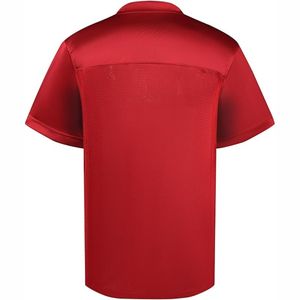 โรงงานผลิตเสื้อรักบี้ตาข่ายแบบมืออาชีพ รับผลิตตามสั่ง ออกแบบคอเสื้อได้ ผ้าระบายอากาศ ซับเหงื่อได้ดี พร้อมบริการสร้างแบรนด์ทีม - Product Image 3