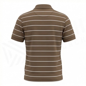 Camiseta de Golf para Hombre, Diseño Personalizado, de Alta Calidad, Transpirable, de Secado Rápido, en Poliéster y Algodón, al Mejor Precio - Product Image 2