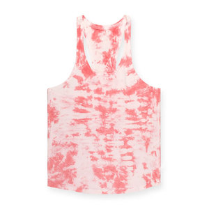 Camiseta sin Mangas Sublimada al Por Mayor a Precio de Fábrica, Nuevo Diseño, Chaleco Estampado, Ropa Urbana de Verano, Material de Algodón de 230 g/m² - Product Image 1