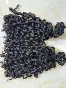 ผมพม่าคุณภาพสูงต่อผมผ้าหยิกเวียดนามดิบเวอร์จินมนุษย์ผม - Product Image 4