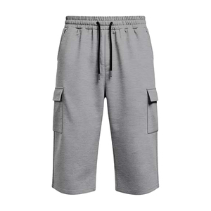 Pantalones cortos deportivos de verano para hombre, unisex, de color sólido, diseño personalizado, poliéster y estampado por sublimación, pantalones casuales de playa con bolsillos. - Product Image 2