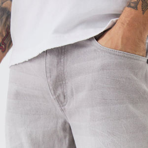 กางเกงยีนส์ผู้ชายสีพื้นแบบลำลอง น้ำหนักเบา ระบายอากาศได้ดี คุณภาพเยี่ยม รุ่นใหม่ล่าสุดปี 2026 มีจำหน่ายแล้ว - Product Image 2