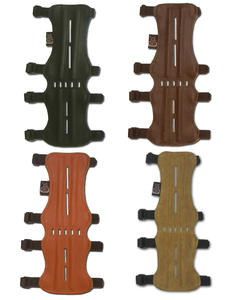 Protector de Brazo Tradicional para Caza con Arco y Flecha - Cuero Genuino de Vaca, Ajustable, para Tiro al Aire Libre, Uso Ambidiestro - Product Image 1