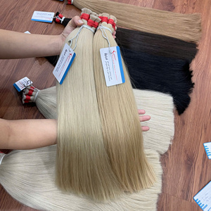 Extensiones de Cabello Humano Vietnamita de Alta Calidad, Paquetes de Cabello a Granel, Colores de Moda, Envío Inmediato - Product Image 2