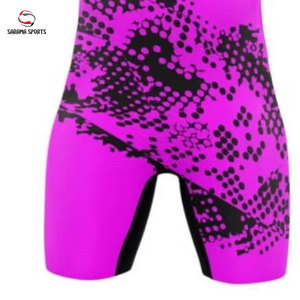 Singlet de Lucha Libre Personalizable de Alta Calidad y Cómodo, Colores Personalizados, Logotipo, Servicios OEM, Último Diseño, Gran Venta para Hombres - Product Image 4