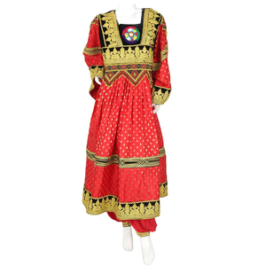 Robe longue pour femme de haute qualité, design original 2026, décorée de dentelle, style afghane, pour soirée, prix de gros - Product Image 3