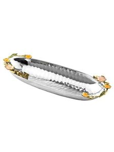 Ensemble de bols à fruits en nickel antique, luxe, grand et petit, en métal poli, aluminium, passe au lave-vaisselle, écologique, durable, fait main - Product Image 5