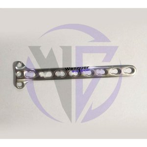 Placas de Compresión LC-DCP de Acero Inoxidable de 2.4mm para Cirugía Veterinaria Canina - Product Image 1
