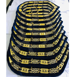 Collier de maçonnerie sur mesure en matériaux de la meilleure qualité / Chaîne de collier de maçonnerie avec faible MOQ et prix raisonnables - Product Image 6