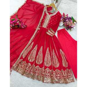 Pent de Diseñador y Hermoso Dupatta para Vestidos de Fiesta y Graduación - Product Image 2