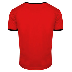 T-shirt à manches courtes personnalisable, respirant et écologique, 100 % coton, qualité supérieure, col rond, tendance, nouveauté, en promotion - Product Image 3
