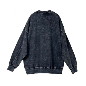เสื้อสเวตเชิ้ตคอกลม แขนยาว ทรงปกติ ใส่ได้ทั้งชายและหญิง ผ้าคอตตอนเจอร์ซีย์ 400 กรัม ใส่สบายๆ สไตล์ลำลอง เหมาะกับฤดูใบไม้ร่วง เป็นมิตรต่อสิ่งแวดล้อม - Product Image 4