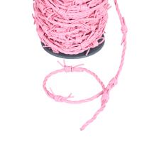 Cordon en cuir de fil de fer barbelé de conception nerveuse unique à forte demande pour bracelets et colliers Résultats et composants de bijoux de qualité supérieure