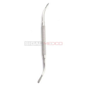 Professional Dental Periodontal Surgical Bone File Double Ended German Stainless Steel Manual Oral Surgery Instruments SIGAL - Product Image 3