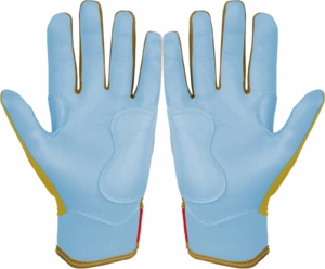 Guantes de Bateo de Béisbol Duraderos con Agarre Óptimo, Ligeros y Transpirables, Guantes de Entrenamiento Atlético, Fabricante OEM ODM de Bulkbear - Product Image 2