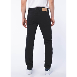 Pantalones de mezclilla elásticos ajustados de nueva moda para hombre con diseño rasgado - Product Image 2